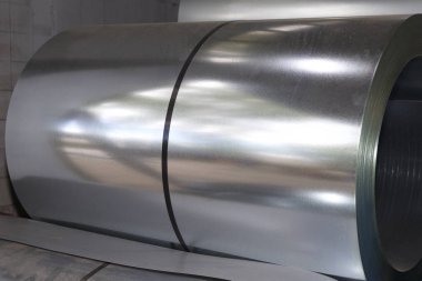 Hisse senedi polimer kaplama ile galvanizli çelik-soğuk haddelenmiş rulolar