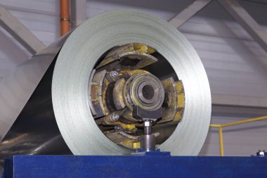 Hisse senedi polimer kaplama ile galvanizli çelik-soğuk haddelenmiş rulolar