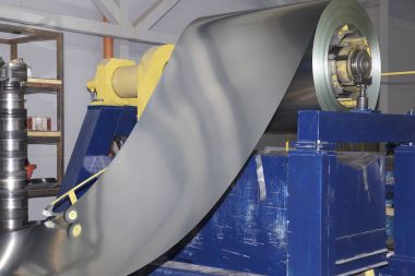 Polimer kaplama ile galvanizli çelik-soğuk haddelenmiş rulolar