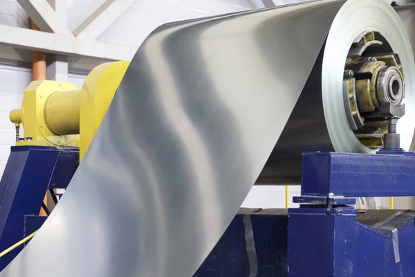 Polimer kaplama ile galvanizli çelik-soğuk haddelenmiş rulolar