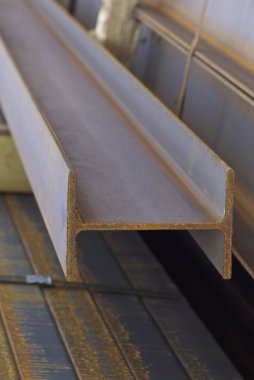 Metal profil kiriş depodaki paketlerine metal ürünleri, Rusya Federasyonu