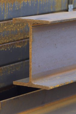 Metal profil kiriş depodaki paketlerine metal ürünleri, Rusya Federasyonu