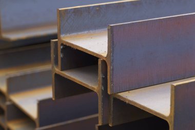 Metal profil kiriş depodaki paketlerine metal ürünleri, Rusya Federasyonu