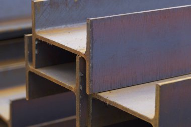 Metal profil kiriş depodaki paketlerine metal ürünleri, Rusya Federasyonu