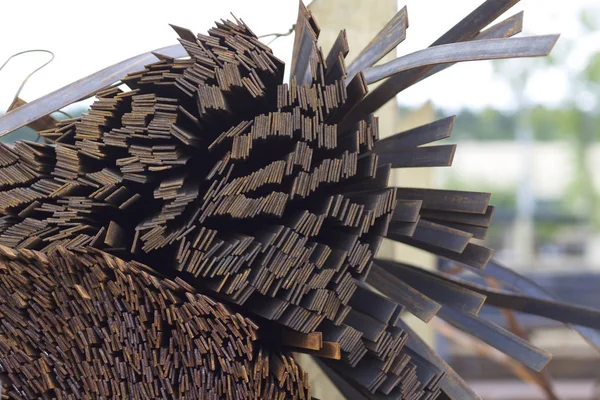 Metal profil şerit depodaki paketlerine metal ürünleri, Rusya Federasyonu