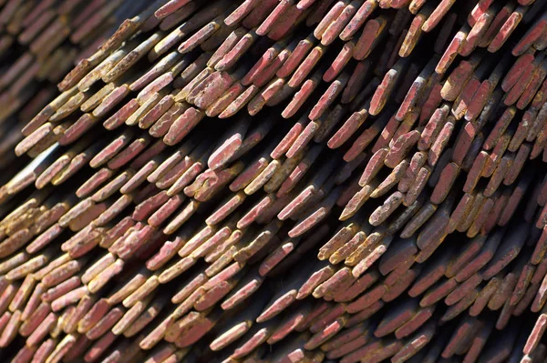 Metal profil şerit depodaki paketlerine metal ürünleri, Rusya Federasyonu