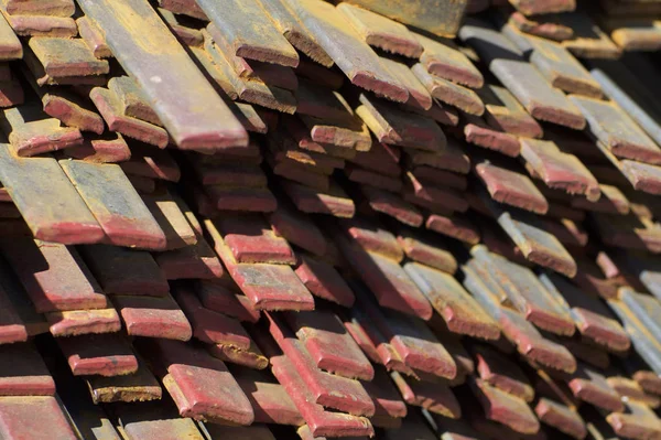 Metal profil şerit depodaki paketlerine metal ürünleri, Rusya Federasyonu