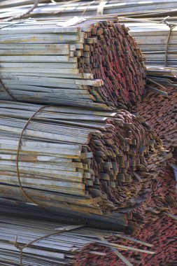 Metal profil şerit depodaki paketlerine metal ürünleri, Rusya Federasyonu