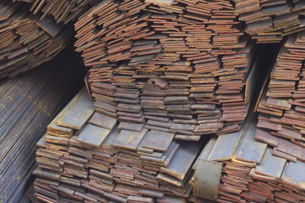 Metal profil şerit depodaki paketlerine metal ürünleri, Rusya Federasyonu