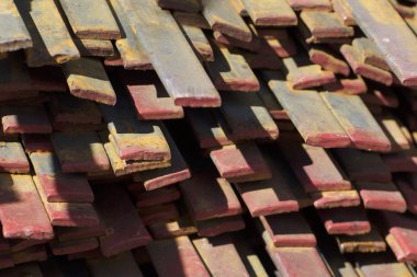 Metal profil şerit depodaki paketlerine metal ürünleri, Rusya Federasyonu