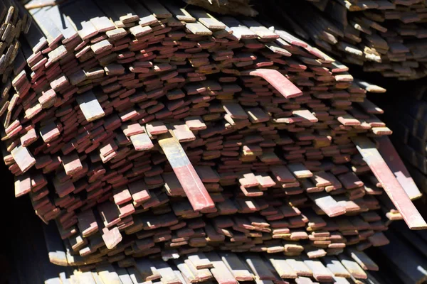 Metal profil şerit depodaki paketlerine metal ürünleri, Rusya Federasyonu