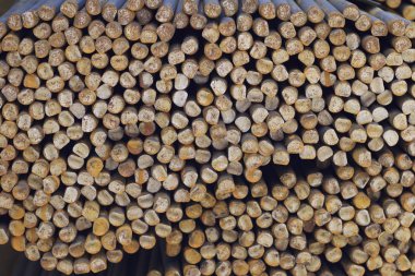 Metal ürünleri, Rusya depodaki paketlerine yuvarlak bölümünün metal profil