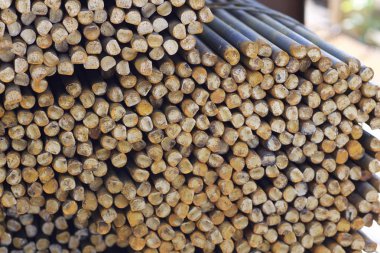 Metal ürünleri, Rusya depodaki paketlerine yuvarlak bölümünün metal profil