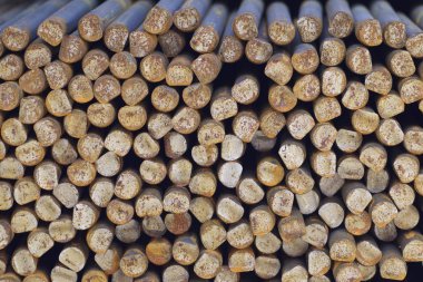 Metal ürünleri, Rusya depodaki paketlerine yuvarlak bölümünün metal profil