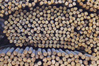 Metal ürünleri, Rusya depodaki paketlerine yuvarlak bölümünün metal profil