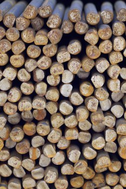 Metal ürünleri, Rusya depodaki paketlerine yuvarlak bölümünün metal profil