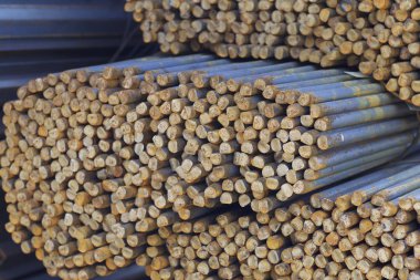 Metal ürünleri, Rusya depodaki paketlerine yuvarlak bölümünün metal profil