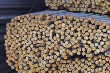 Metal ürünleri, Rusya depodaki paketlerine yuvarlak bölümünün metal profil