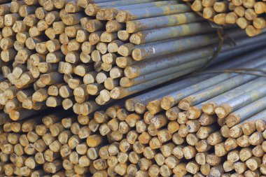 Metal ürünleri, Rusya depodaki paketlerine yuvarlak bölümünün metal profil