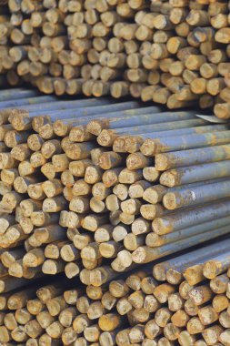 Metal ürünleri, Rusya depodaki paketlerine yuvarlak bölümünün metal profil