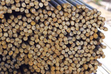 Metal ürünleri, Rusya depodaki paketlerine yuvarlak bölümünün metal profil