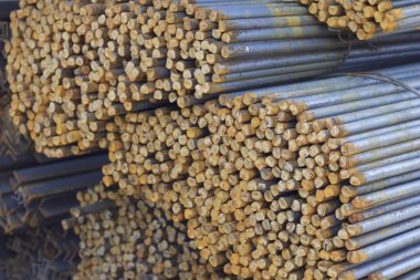 Metal ürünleri, Rusya depodaki paketlerine yuvarlak bölümünün metal profil