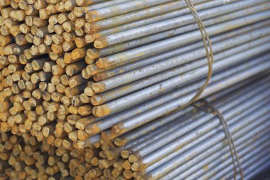 Metal ürünleri, Rusya depodaki paketlerine yuvarlak bölümünün metal profil