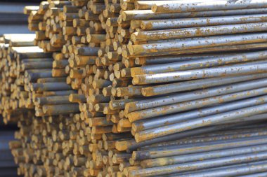 Metal ürünleri, Rusya depodaki paketlerine yuvarlak bölümünün metal profil