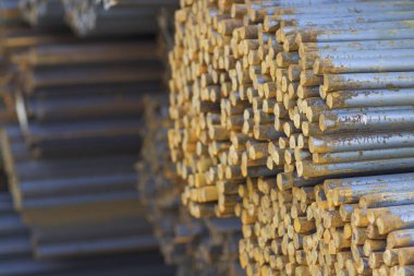 Metal ürünleri, Rusya depodaki paketlerine yuvarlak bölümünün metal profil