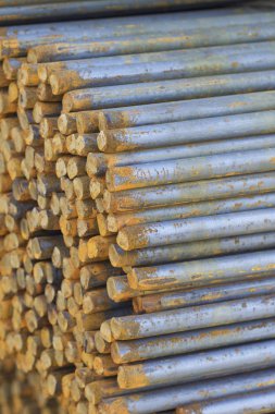 Metal ürünleri, Rusya depodaki paketlerine yuvarlak bölümünün metal profil