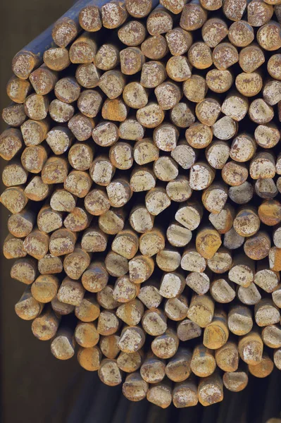 Metal ürünleri, Rusya depodaki paketlerine yuvarlak bölümünün metal profil