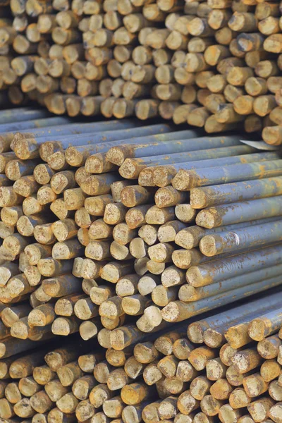 Metal ürünleri, Rusya depodaki paketlerine yuvarlak bölümünün metal profil