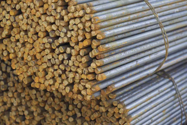 Metal ürünleri, Rusya depodaki paketlerine yuvarlak bölümünün metal profil