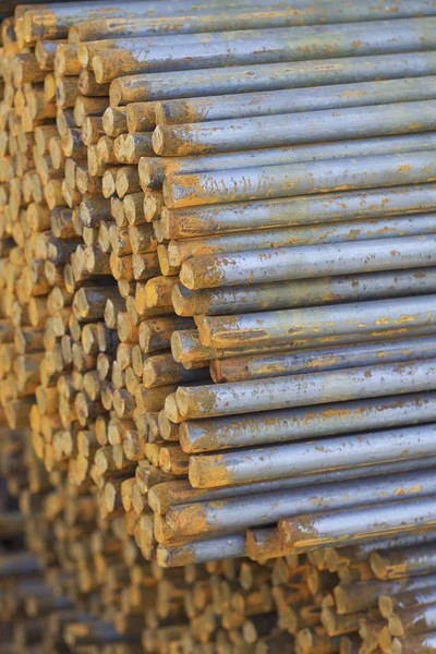 Metal ürünleri, Rusya depodaki paketlerine yuvarlak bölümünün metal profil