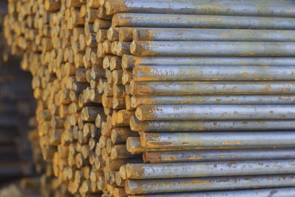 Metal ürünleri, Rusya depodaki paketlerine yuvarlak bölümünün metal profil