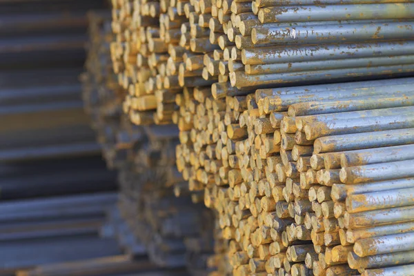 Metal ürünleri, Rusya depodaki paketlerine yuvarlak bölümünün metal profil