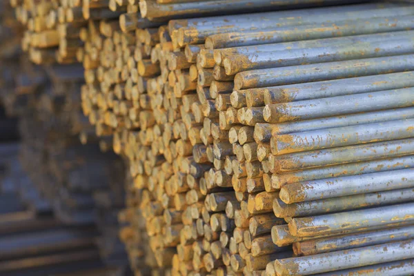 Metal ürünleri, Rusya depodaki paketlerine yuvarlak bölümünün metal profil