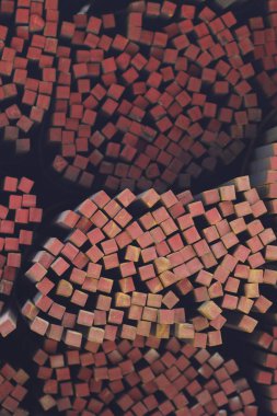 Metal ürünleri, Rusya depodaki paketleri meydanda metal profil