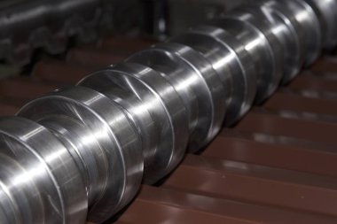 Haddehane milleri profiled Levha üretimi, Rusya için