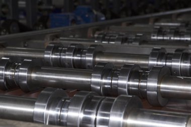 Haddehane milleri profiled Levha üretimi, Rusya için