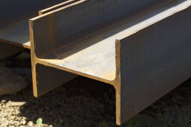 Metal profil kiriş depodaki paketlerine metal ürünleri, Rusya Federasyonu