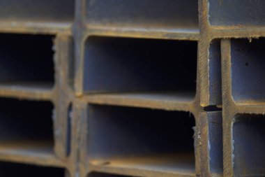 Metal profil kiriş depodaki paketlerine metal ürünleri, Rusya Federasyonu