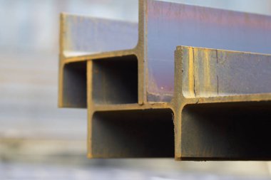 Metal profil kiriş depodaki paketlerine metal ürünleri, Rusya Federasyonu