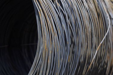 İnce metal takviye koyları metal ürünler depoda, Rusya içine yara