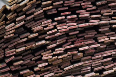 Metal profil şerit depodaki paketlerine metal ürünleri, Rusya Federasyonu