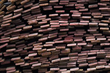 Metal profil şerit depodaki paketlerine metal ürünleri, Rusya Federasyonu