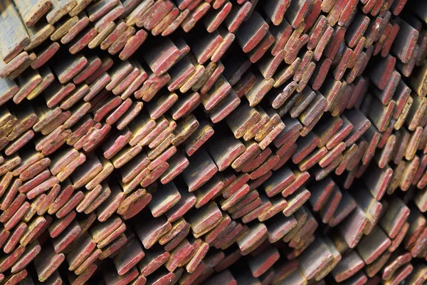 Metal profil şerit depodaki paketlerine metal ürünleri, Rusya Federasyonu