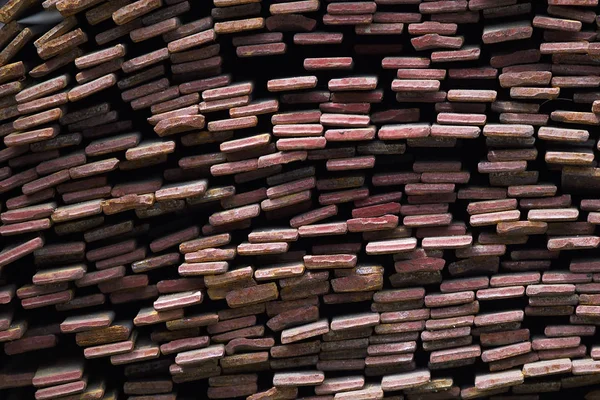 Metal profil şerit depodaki paketlerine metal ürünleri, Rusya Federasyonu