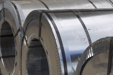 Polimer kaplama ile galvanizli çelik-soğuk haddelenmiş rulolar