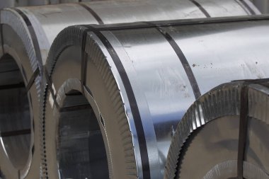 Polimer kaplama ile galvanizli çelik-soğuk haddelenmiş rulolar